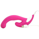 Linea Duo Rechargeable Silicone Vibe in Pink