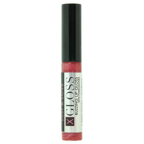 Lust & Love X Gloss Buzzing Lip Gloss in .35oz/10g