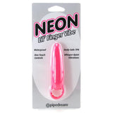 Neon Lil' Finger Vibe in Pink