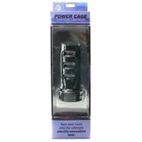 Power Cage Silicone E-Stim Cock and Ball Sheath