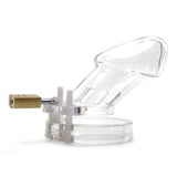 CB-6000 Male Chastity Device Clear in 3 1/4 Inch