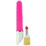 Summer Lovin' Warming Silicone Vibe in Pink