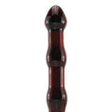 Joyful Ruby Magic Hand Blown Glass Dildo