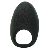 Omni 20 Mode Silicone Cock Ring and Clitoral Vibe in Black