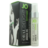 Oral Delight Arousal Gel 1oz/30mL in Peppermint