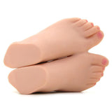 Penthouse Pet Justine Joli CyberSkin Foot Job Stroker