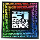 51 Most Popular Drinking Games