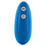 Posh 7 Function Lover's Remote Bullet Vibe in Blue