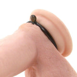 Elastomer Cock Ring in Black