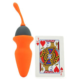 Adam WAP Remote Silicone Vibrating Butt Plug