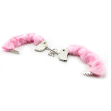 Fetish Fantasy Furry Cuffs in Pink