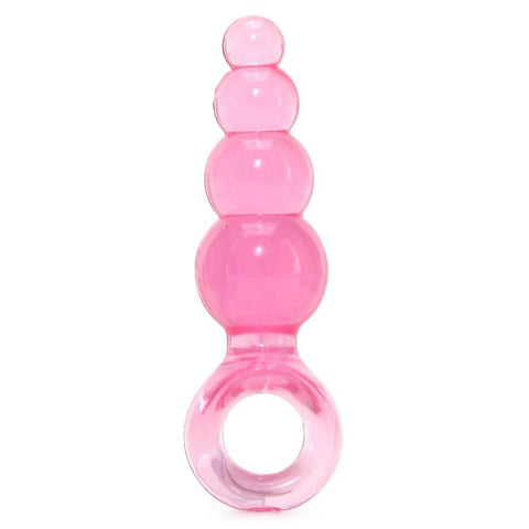 Jolie Ripples Mini Pleasure Plug in Pink