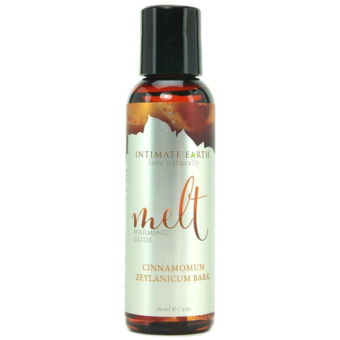 Melt Natural Warming Glide in 2oz/60ml