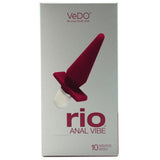 Rio Anal Vibe in Ballsy Burgundy
