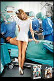 O.R. Nurse 2 Pc. Set in 1X/2X