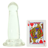 Fusion Pleasures Charm Dildo in Clear