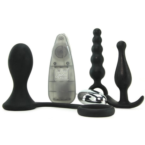His Prostate Training Kit in Black
