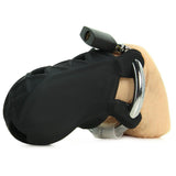 Extreme Silicone Cock Blocker in Black