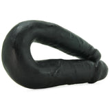 King Cock Medium Double Trouble Dildo in Black