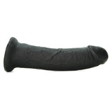 King Cock 8" Dildo in Black