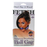 Fetish Fantasy Neoprene Breathable Ball Gag