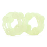 Island Rings Double Stacker Cock Ring Set in Glow in the Da