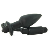 Viaticus Vibrating Cock Ring with Anal Vibe Plug