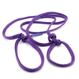 Japanese Silk Love Rope 3m/10ft in Purple