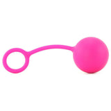 Inya Cherry Bomb Kegel Ball in Pink