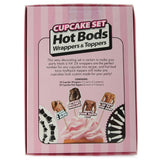Hot Bods Wrappers and Toppers Cupcake Set
