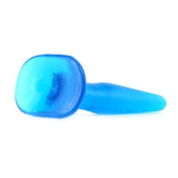 Basix Mini Butt Plug in Blue