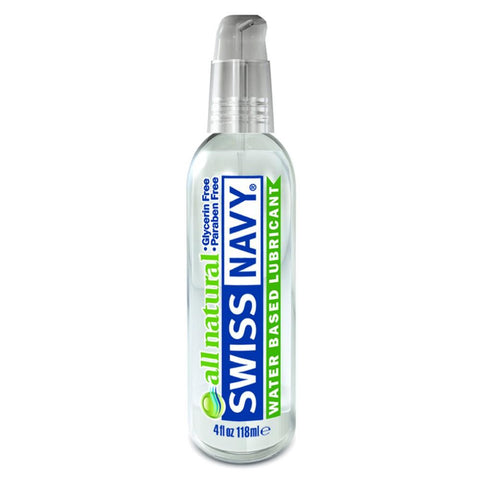 Glycerin Free Water Based Lube in 4oz/118ml