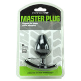Master Plug Medium in Black