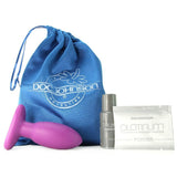 Platinum Silicone The Tru Plug Smooth in Purple