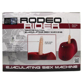 Rodeo Rider Ejaculating Sex Machine
