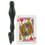 P-Zone + Prostate Massager in Black