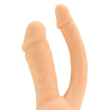 Intensifi Ali Silicone Double Penetration Vibe in Flesh