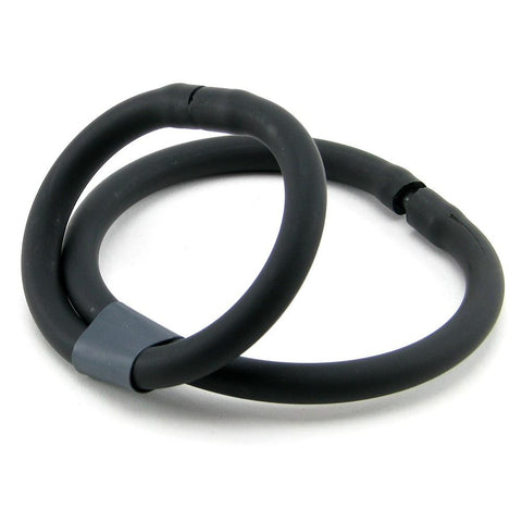 Double Helix Quick Release Cock Ring