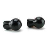 nipple play Advanced Nipple Suckers in Black