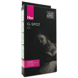 Her G-Spot Kit in Pink/Clear