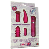 Stimulator Vibe Kit in Pink