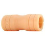 TRUSKYN The Tru Stroke Ribbed Stroker in Flesh Tone