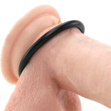 Rubber C-Ring 2 Inch in Black