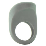 Drive Vibrating Cock Ring in Gun Metal Grey