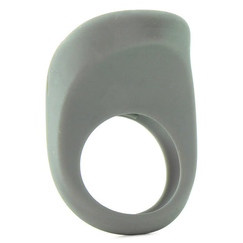 Drive Vibrating Cock Ring in Gun Metal Grey