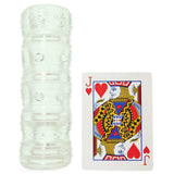 Jack Stimulation Sleeve in Crystal Clear