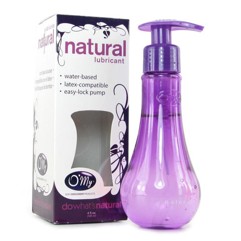 Natural Lubricant 4oz/120ml