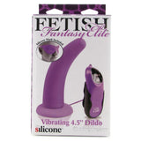 Fetish Fantasy Elite 4.5 Inch Silicone Vibe in Purple