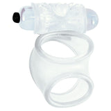 The MachO Vibrating Cock Sling in Clear