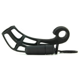 Deluxe Silicone Power Cage in Black